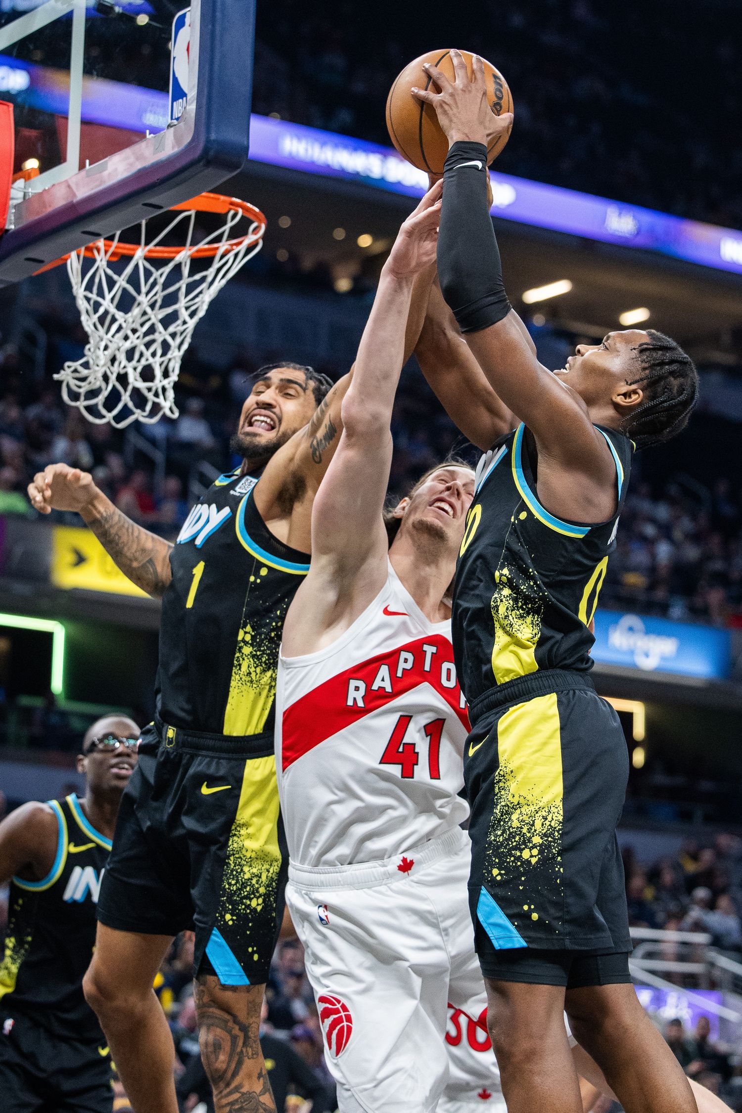Indiana Pacers vs Toronto Raptors